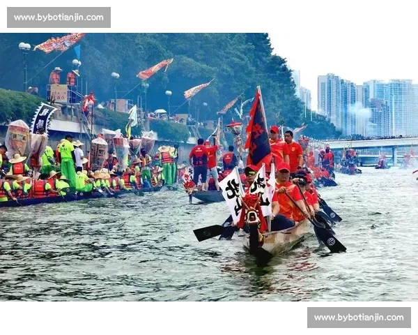 竞渡珠江畔，中外健儿共谱龙舟文化新章