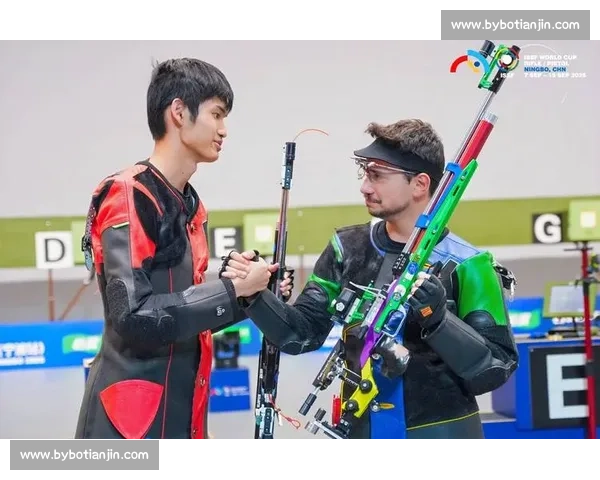 盛李豪慕尼黑射击世界杯逆转摘 1 银 1 铜 资格赛破纪录彰显实力 盛李豪慕尼黑射击世界杯逆转摘 1 银 1 铜 资格赛破纪录彰显实力
