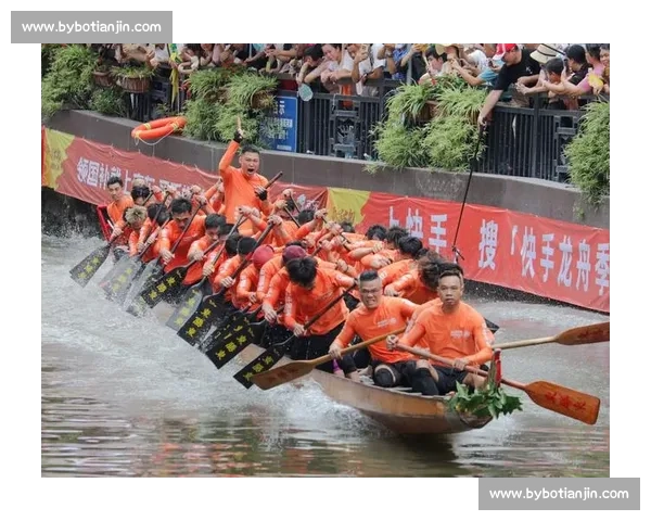 板蓝根助力龙舟赛！2025 叠滘龙船漂移燃爆全网